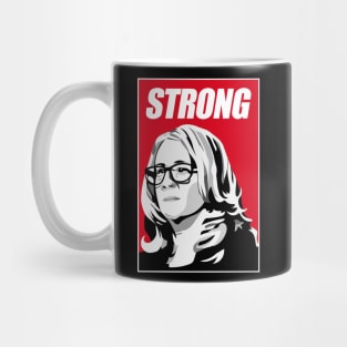 dr christine blasey Mug